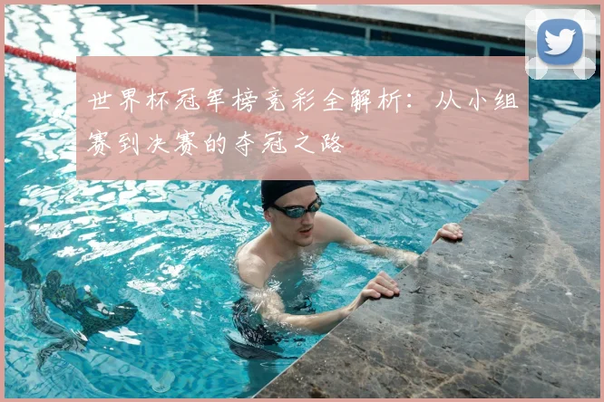 世界杯冠军榜竞彩全解析:从小组赛到决赛的夺冠之路