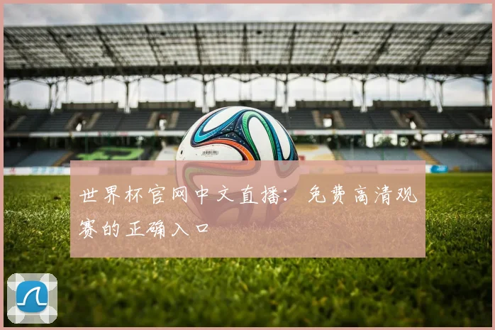 世界杯官网中文直播:免费高清观赛的正确入口