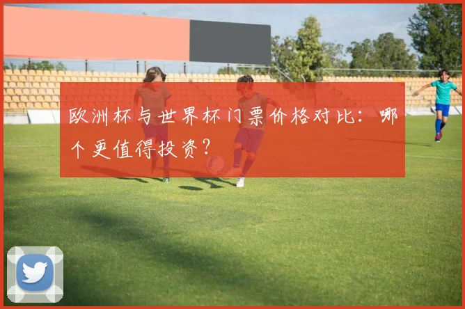 欧洲杯与世界杯门票价格对比：哪个更值得投资？