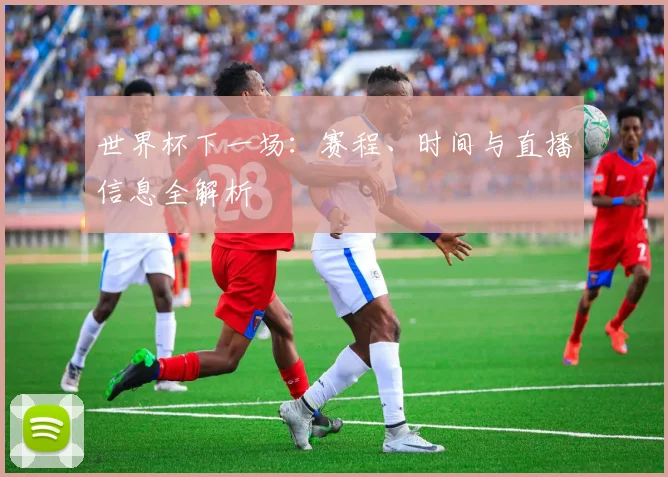 世界杯下一场：赛程、时间与直播信息全解析